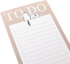 Graphique Snoopy Magnetic Notepad, 100 Tear-Away Sheets - Image 2