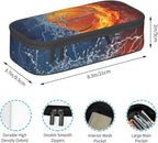 SNAPMADE Basketball Pencil Case Cool Sports-themed Pencil Box Portable Pen Bag - Image 3