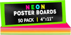 Hygloss Small Poster Board 4x11 - Image 7