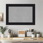 Amanti Art Black Framed Magnetic Board 21x29 Medium Vision Board - Image 7