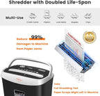 VidaTeco Paper Shredder for Home Office Heavy Duty - Image 3