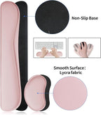 Bloss Large Desk Pad and Keyboard Wrist Rest, Large Mouse Pad + Keyboard - Image 5
