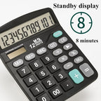 M&G Desk Calculator 12 Digit Office Calculators - Image 8
