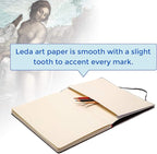 A5 Sketchbook, Lay Flat Softcover Sketch Book - Image 2