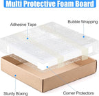 ToLanbbt 24 Pack White Foam Board, Displaying - Image 7
