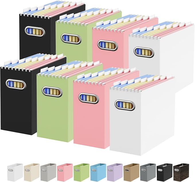 Oterri Cardboard File Organizer Box by Oterri