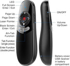 DINOSTRIKE 2 in 1 Type C and USB Presentation Clicker - Image 7