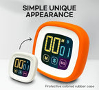 CREAVIVA Digital Kitchen Timer, Protective Rubber case, Large Display - Image 6