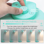 BOHON LED Desk Lamp with USB Charging Port, 3 Color Modes Fully Dimmable - Image 3