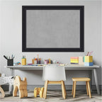 Amanti Art Black Framed Magnetic Board 24x32 Medium Vision Board - Image 5