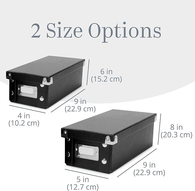 Snap-N-Store Index Card Holder Storage Box - Image 9