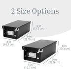 Snap-N-Store Index Card Holder Storage Box - Image 9