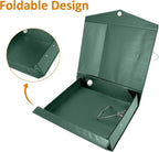 HUA JIE A4 Storage File Boxes Plastic Archives Cases - Image 5