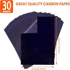 Blue Carbon Paper for Tracing Graphite Transfer-Paper - Image 2