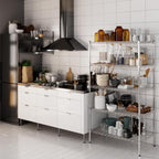 Regal Altair 21" Deep x 36" Wide x 64" Height Wire Shelving Kit | 5-Tier | NSF - Image 2