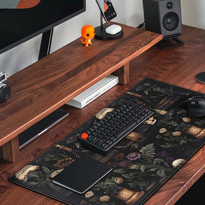 Vintage Aesthetic XL Extended Large Gaming Mouse Pad - Image 5