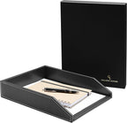 Gallaway Leather Letter Tray Organizer - Image 5
