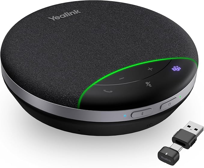 Yealink SP92 Bluetooth Speakerphone by RedefineYourWorkplace