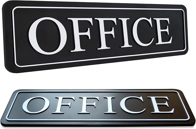 The Office sign for door or wall — Main office signs — quick easy installation by SIGNSFORHOMEANDBUSINESS