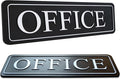 The Office sign for door or wall — Main office signs — quick easy installation by SIGNSFORHOMEANDBUSINESS