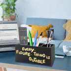 QZQE Everything Is Figureoutable Pen Pencil Holder Organizer - Image 3