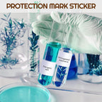 Zonon 500 Pcs Clear Labels Label Protector Clear Stickers Wafer Seals - Image 7