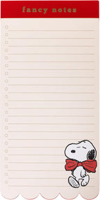 Graphique Peanuts List Pad Luxe Collection, Perforated Sheets To-Do Notepad by GraphiquedeFrance