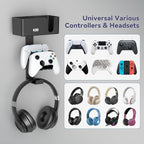 KDD 4-in-1 Wall Mount Controller Holder - Image 3