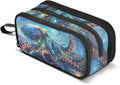 BOENLE Octopus Galaxy Pencil Case Box Boys Girls Large Pencil Pouch by BOENLE-WELCOMEYOURCOMING