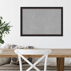 Amanti Art Black Framed Magnetic Board 18x26 Medium Vision Board - Image 5