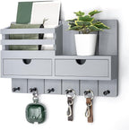 Rebee Vision Decorative Key Holder Wall Mount by REBEEVISION