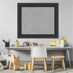 Amanti Art Black Framed Magnetic Board 25x29 Medium Vision Board - Image 5