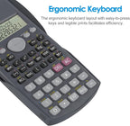 Helect 2-Line Engineering Scientific Calculator, Suitable - Image 3