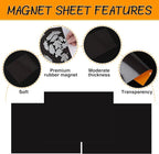 160 PCS Stamp and Die Storage Bag and Rubber Magnetic Sheets, Die Storage Set - Image 4