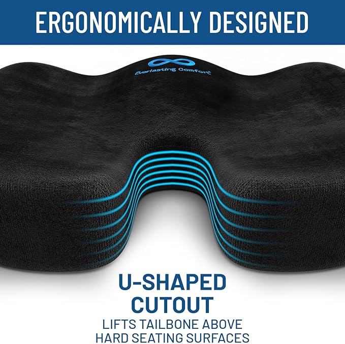 Everlasting Comfort Lumbar Support Pillow - Image 5