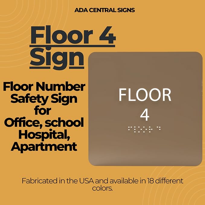 ADA CENTRAL SIGNS - Image 6