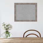 Amanti Art Silver Framed Magnetic Board 19x23 Small Vision Board - Image 5