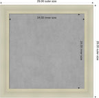 Amanti Art Silver Framed Magnetic Board 29x29 Medium Vision Board - Image 2