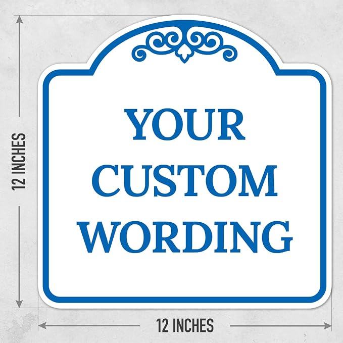 Custom Decorative Sign, Personalized Metal Sign - Image 3