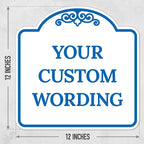 Custom Decorative Sign, Personalized Metal Sign - Image 3