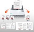 Plustek PS3140U Duplex Document Scanner, Citrix Ready & Twain Support - Image 4