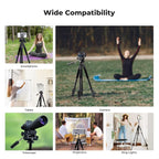 K&F Concept Camera Tripod, Cellphone Clip - Image 8