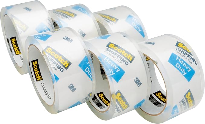 Scotch Heavy Duty Shipping Packing Tape, Shipping and Packaging Supplies - Image 11