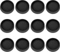 VOCOMO 2X2 Round Rubber Caster Cups, Non Slip Furniture Pads, Anti-Slip Gripper by VOCOMO