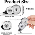 BESARME 36 Pack Correction Tapes, 39 Feet Each Correction Tape Easy To Use - Image 2