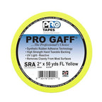 2" Width ProTapes Pro Gaff Premium Matte Cloth Gaffer's Tape - Image 2
