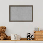 Amanti Art Grey Framed Magnetic Board 13x19 Small Vision Board - Image 5