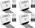 Vantamo Identity Protection Roller Stamps Wide Kit, Including 3-Pack Refills by Vantamo