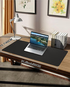 Leather Desk Pad Protector, Small Desk Mat, Office Desk mat, Computer and - Image 7