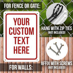 Custom Sign, Personalized Signs - Image 6